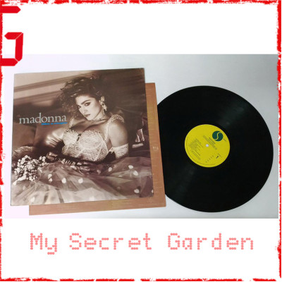 Madonna ‎- Like A Virgin 1985 Hong Kong Vinyl LP *additional track "Into the Groove**READY TO SHIP from Hong Kong***